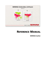 Bernina Embroidery Software 8.2 Owner's manual