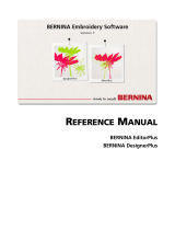 Bernina Embroidery Software 7 User manual