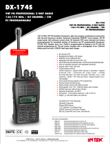 INTEK DX-174S Owner's manual