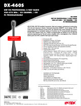 INTEK DX-460S Owner's manual