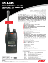INTEK HT-174S/SCR Owner's manual