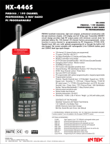 INTEK HX-446S Owner's manual