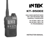 INTEK KT-950EE Owner's manual