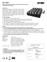 INTEK MDC-600EU Owner's manual