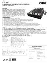 INTEK MDC-800EU Owner's manual