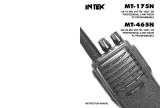 INTEK MT-465N Owner's manual