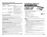 SECO-LARM E-942FC-1300 Owner's manual