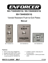 SECO-LARM SD-7204SGEX1Q Owner's manual