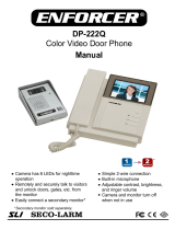 SECO-LARM DP-222Q Owner's manual
