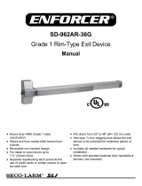 ENFORCER SD-962AR-36G Owner's manual