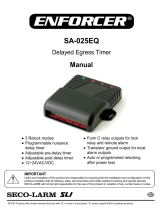 SECO-LARM USA SA-025EQ User manual