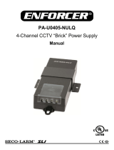 ENFORCER PA-U0405-NULQ Owner's manual