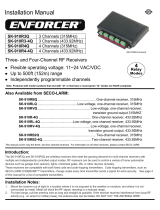 SECO-LARM USA Enforcer SK-910R4Q User manual