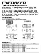 SECO-LARM ST-UV16-W50Q Owner's manual