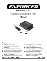 SECO-LARM MIR-K16S-2101Q Owner's manual