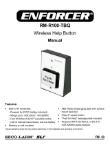 SECO-LARM SLI ENFORCER RM-R100-TBQ Owner's manual