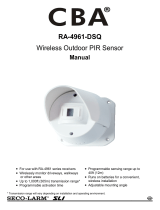 CBA RA-4961-DSQ Owner's manual