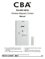 CBA RA-4961-MCQ User manual
