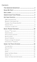 Micromax Canvas Unite 2 Owner's manual