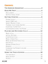 Micromax A114R Owner's manual