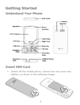 Micromax X342 Owner's manual