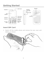 Micromax X072 Owner's manual