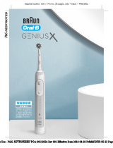 Braun Genius X User manual