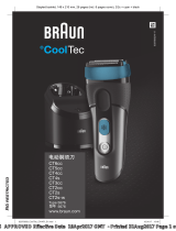 Braun CT6cc, CT5cc, CT4cc, CT4s, CT3cc, CT2cc, CT2s, CT2s-w, °CoolTec User manual