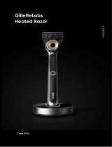 Braun GilletteLabs Heated Razor User manual