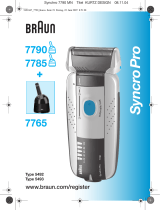 Braun 7790, 7785, 7765, SyncroPro User manual