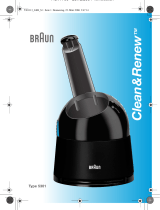 Braun Clean&Renew User manual
