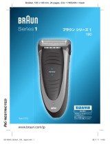Braun 190, Series 1 User manual