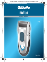 Braun 340, SmartControl3 User manual