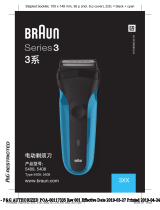 Braun 3xx User manual