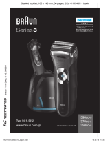 Braun 390cc-5, 370cc-5, 350cc-5, Series 3 User manual