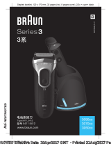 Braun 3050cc User manual