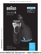 Braun 3090cc, 3070cc, 3050cc-R, 3050cc-G User manual