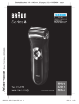 Braun 360s-5, 330s-5, 320s-5, 320s-5, 320s-5LE, Series 3 User manual