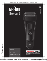 Braun 5030s, Series 5 User manual