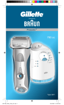 Braun 790cc, Prosonic User manual