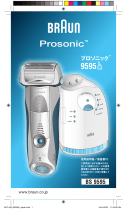 Braun 9595, Prosonic User manual