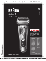 Braun 93XXcc, 93XXs, Series 9 User manual