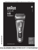 Braun 93XXcc, 93XXs, Series 9 User manual