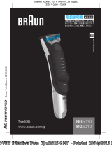 Braun BG 5010, BG 5030 User manual