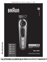 Braun BT 5XXX, BT 7XXX User manual