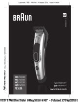 Braun HC5090, HC5050, HC5030, HC5010 User manual