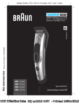 Braun HC5090, HC5050, HC5030, HC5010 User manual