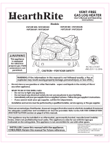 American Hearth Kennesaw II Refractory Log Set Owner's manual