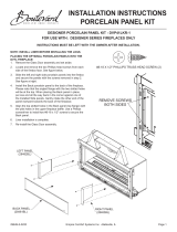 White Mountain Hearth DVP41LKR-1 Owner's manual