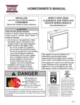 American Hearth DVCT50CBP95K Owner's manual